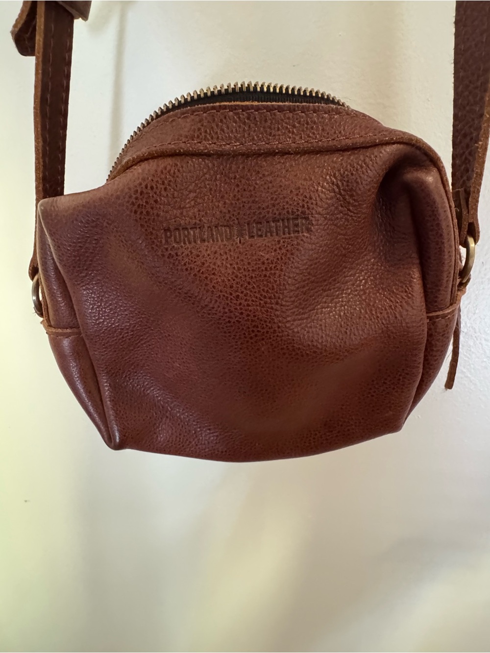 Portland Leather Mesa Mini Crossbody Bag